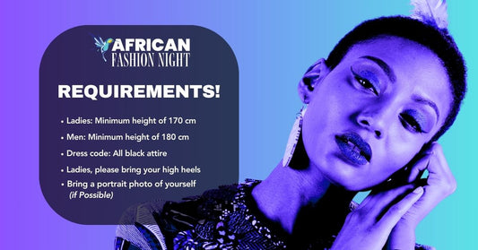 Unveiling the Glamour: The African Fashion Night Casting Call at Zurich's Marriott Hotel