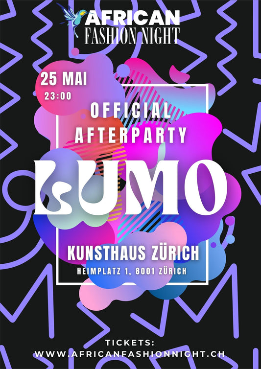 25 May - LUMO AFTERPARTY ONLY (entrance after 23:00 only)