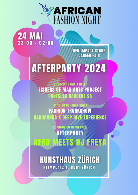 24 May - AFTERPARTY Afro meets Dj Freya